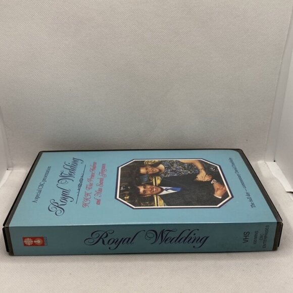 Royal Wedding H.R.H. The Prince Andrew and Miss Sarah Ferguson VHS Video CBC - Picture 2 of 7
